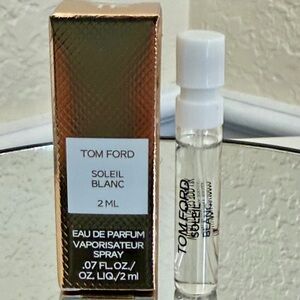 Tom Ford Soleil Blanc Eau de Parfum Spray Deluxe 2ml Sample Travel Size Unisex
